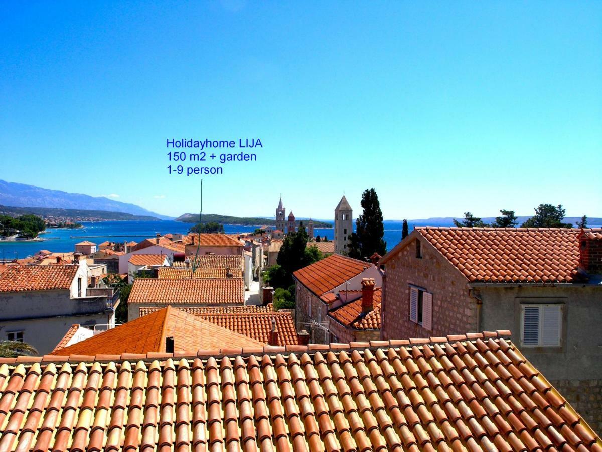 Holiday Home Lija Center Rab Town Esterno foto